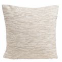Decorative pillowcase Kokteilis, beige, 45x45cm