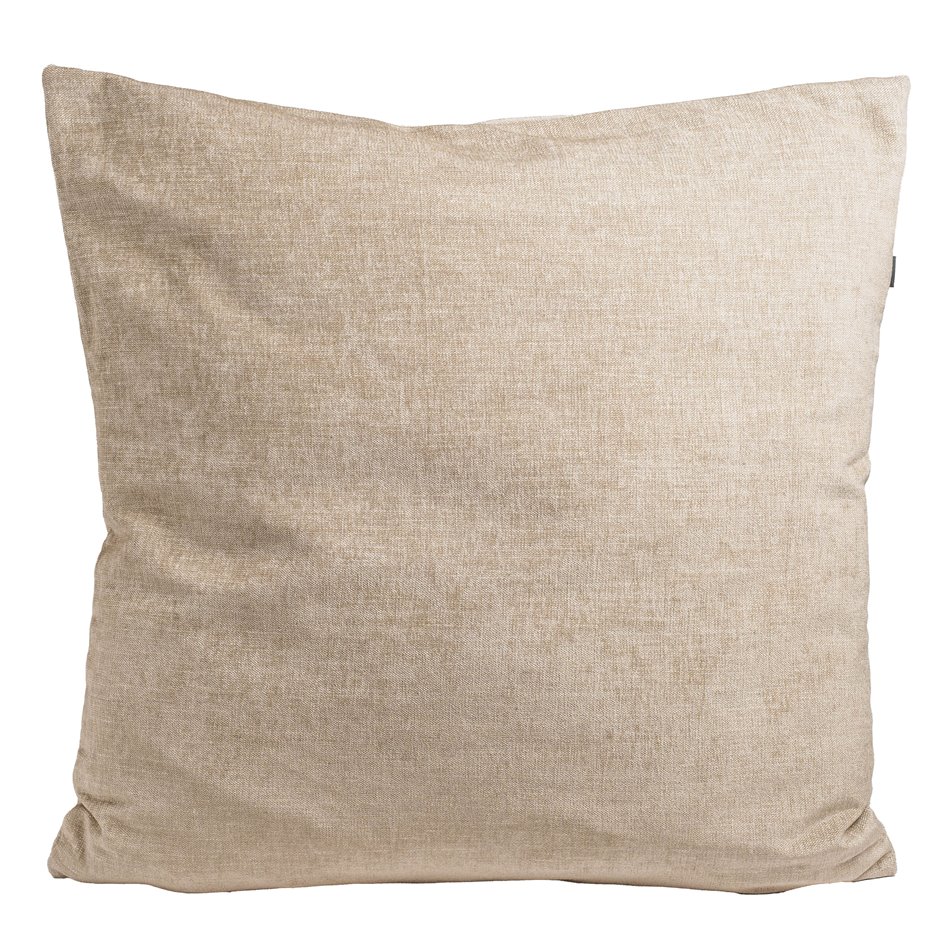 Decorative pillowcase Status, dark beige/ rattan, 60x60cm