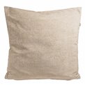 Decorative pillowcase Status, dark beige/ rattan, 60x60cm