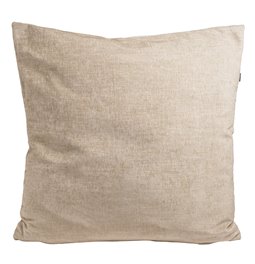 Decorative pillowcase Status, dark beige/ rattan, 60x60cm