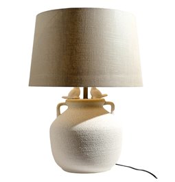 Table lamp Navelli, H45cm, D30cm, E27 60W(MAX)