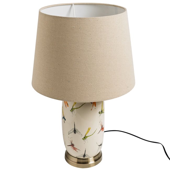 Table lamp Nobburg, H39cm, D14cm, E27 60W(MAX)