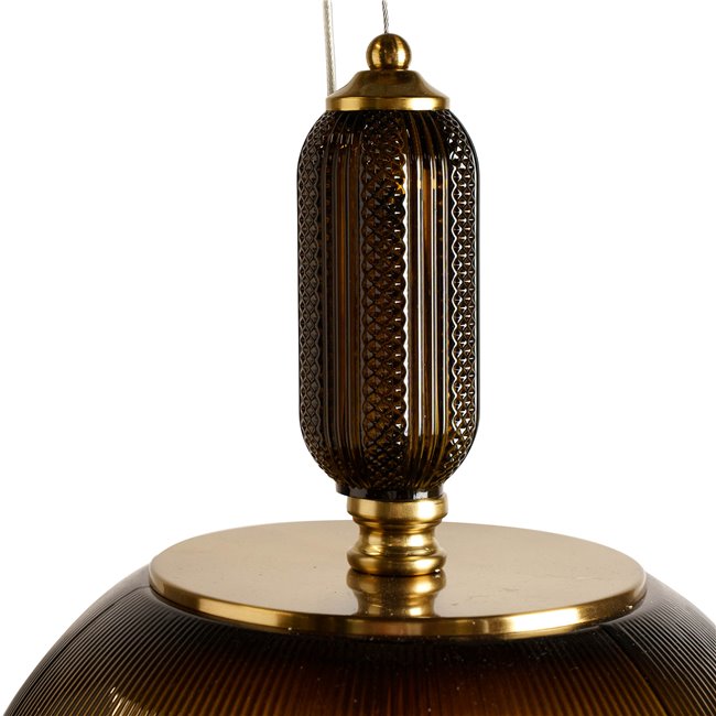 Pendant lamp Monfero, H40-106cm, D30cm, E27 40W(MAX)