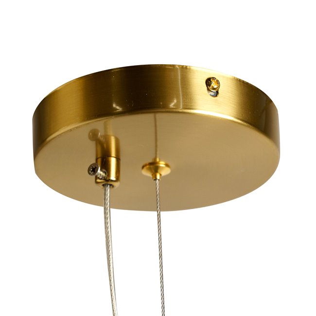 Pendant lamp Monfero, H40-106cm, D30cm, E27 40W(MAX)