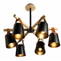 Pendant lamp Monni 6,  H55x65x65cm, E27x5 40W(MAX)