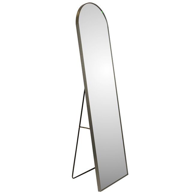 Mirror standing Inor Gery, black, 40x155cm