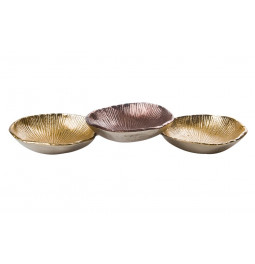 Decorative bowl Bagolino, 36x14cm, H6.5cm