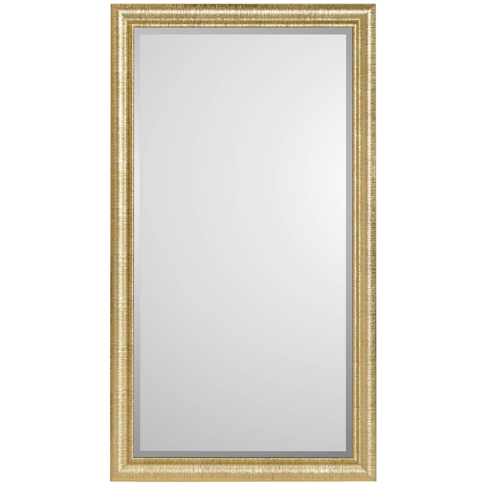 Mirror Illby, gold color, 80x170cm