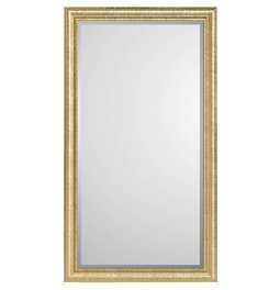 Mirror Illby, gold color, 80x170cm