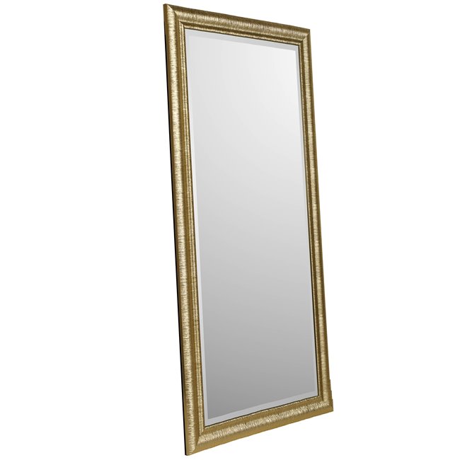 Mirror Illby, gold color, 80x170cm