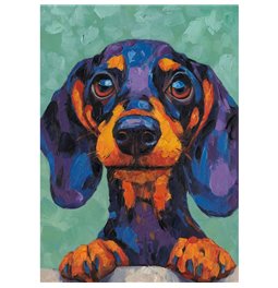 Canva Vivaldi, 50x70cm