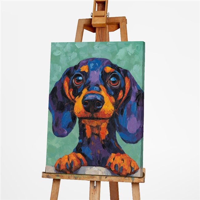 Canva Vivaldi, 50x70cm