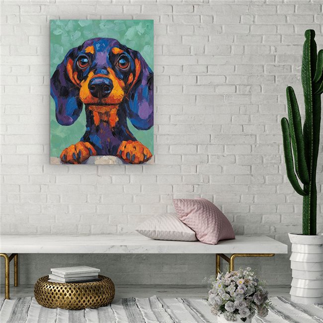 Canva Vivaldi, 50x70cm