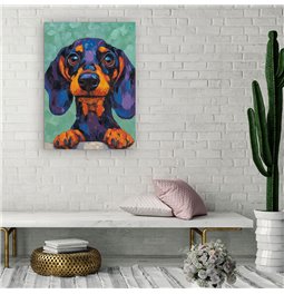 Paveikslas ant drobės Vivaldi, 50x70cm