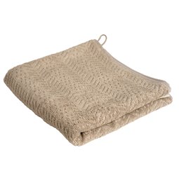 Bamboo towel Malda, 50x100cm, beige, 500g/m2