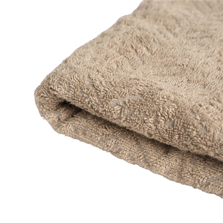 Bamboo towel Malda, 50x100cm, beige, 500g/m2