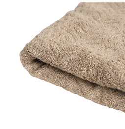 Bambukinis rankšluostis Malda, 50x100cm, smėlio sp., 500g/m2