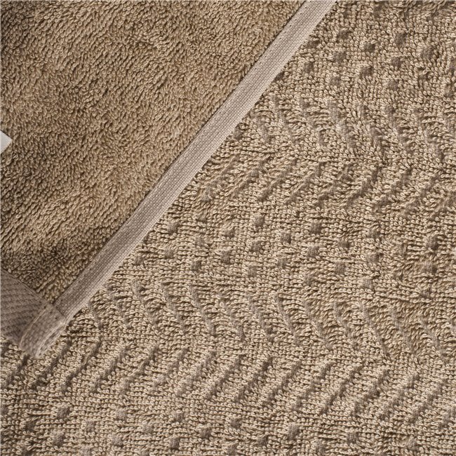 Bamboo towel Malda, 50x100cm, beige, 500g/m2