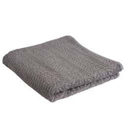Bamboo towel Malda, 50x100cm, light grey, 500g/m2