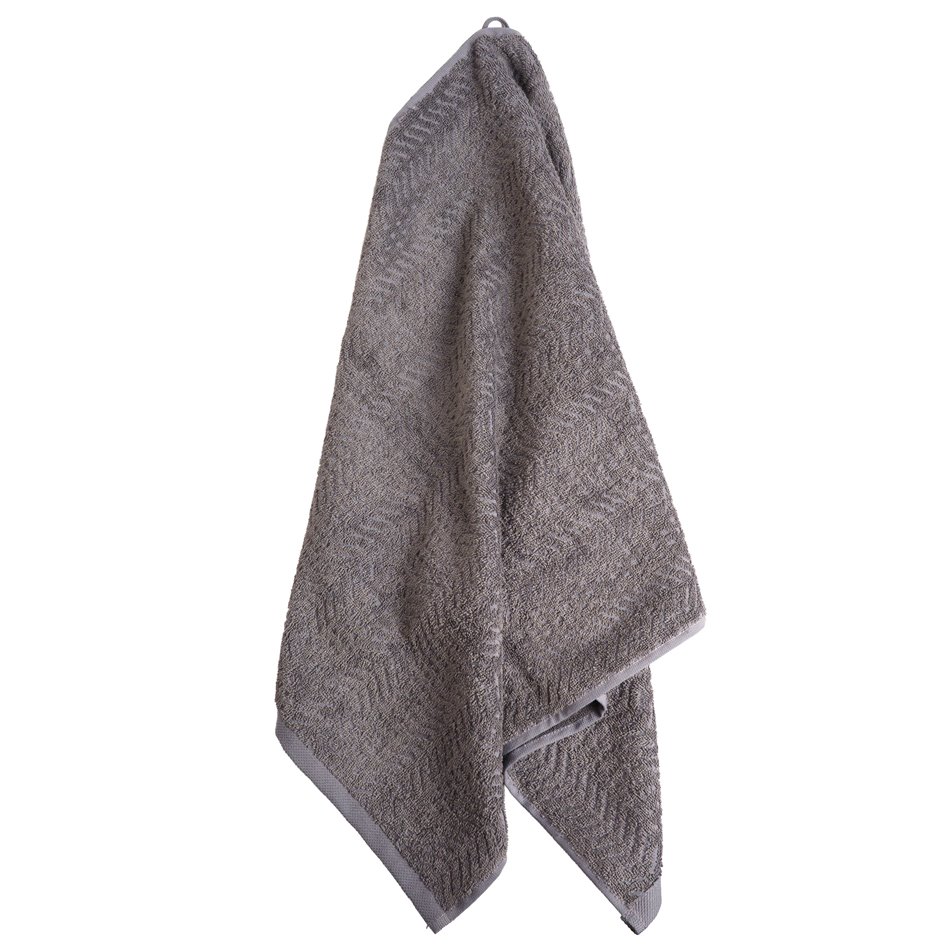 Bamboo towel Malda, 50x100cm, light grey, 500g/m2