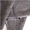Bamboo towel Malda, 50x100cm, light grey, 500g/m2