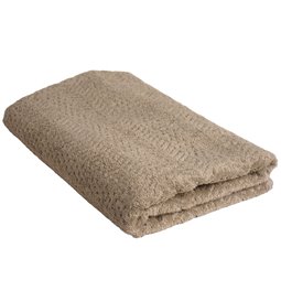 Bamboo towel Malda, 70x140cm, beige, 500g/m2