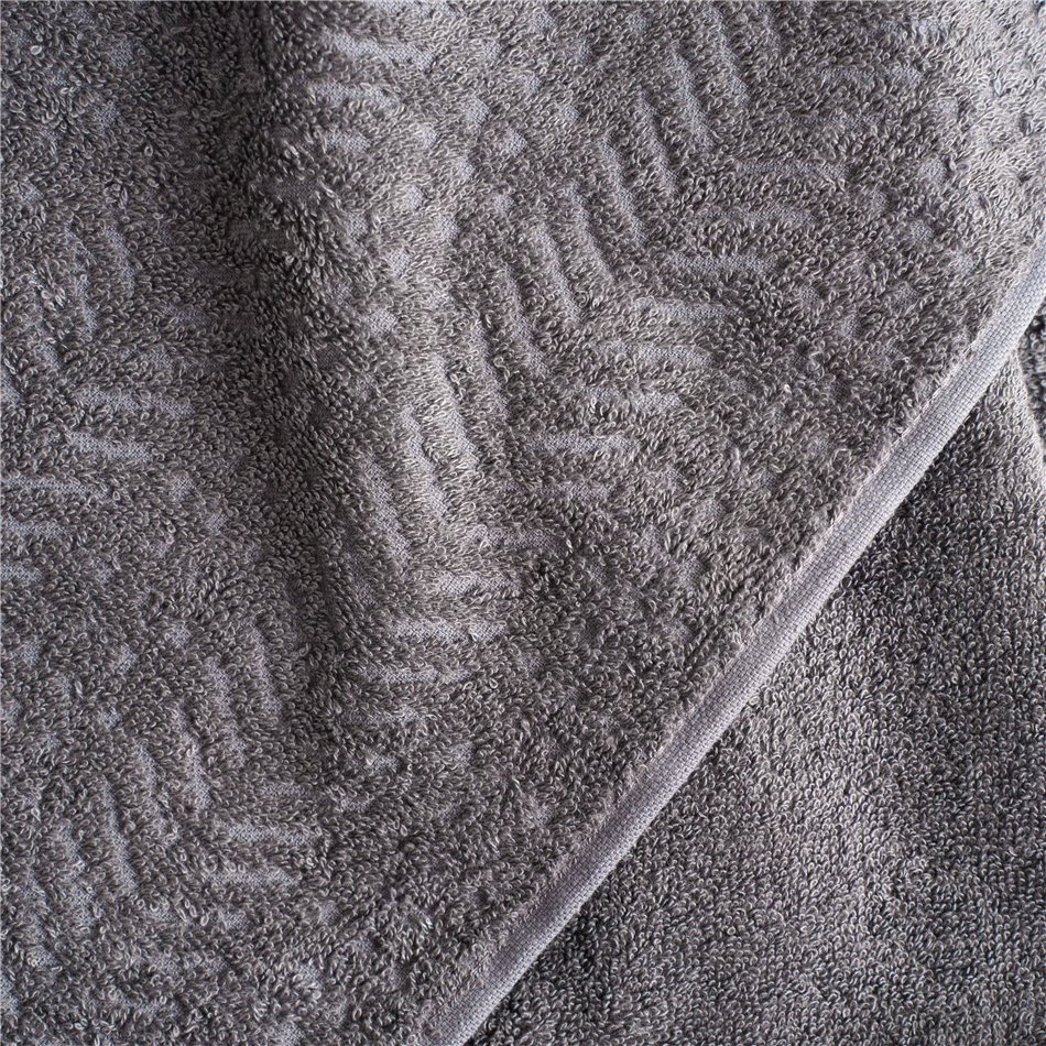 Bamboo towel Malda, 70x140cm, grey, 500g/m2