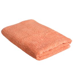 Bamboo towel Malda, 70x140cm, coral color, 500g/m2