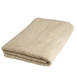 Bamboo towel Malda, 70x140cm, cream color, 500g/m2