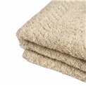 Bamboo towel Malda, 70x140cm, cream color, 500g/m2