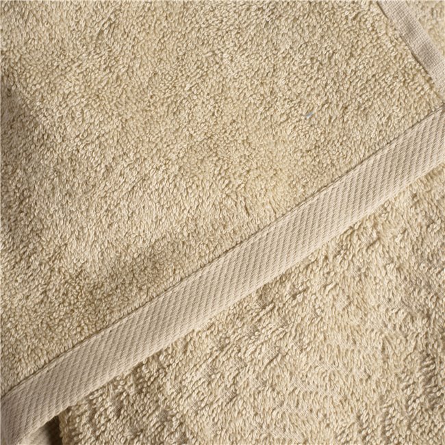 Bamboo towel Malda, 70x140cm, cream color, 500g/m2
