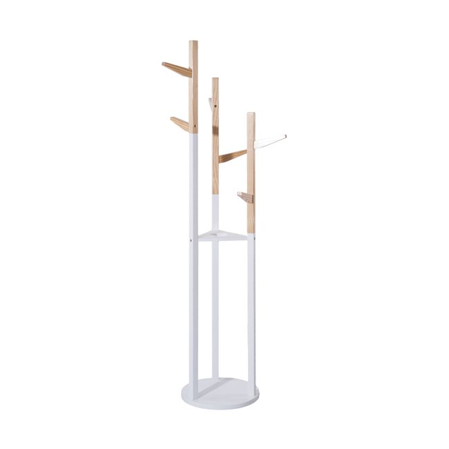 Coat rack Kid, wooden/MDF, H135x30x30cm