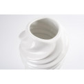Vase Fariza, white, 15x40cm