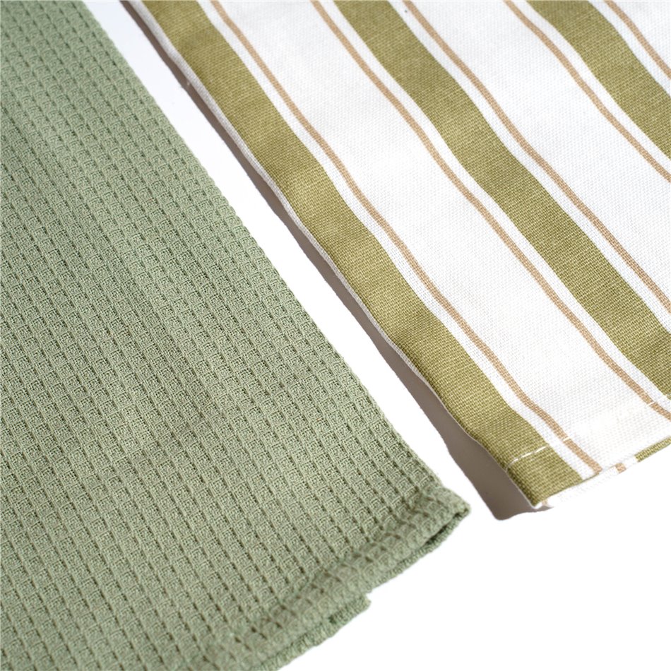 Kitchen towel Strawberry set of 3 pcs., 45x65cm