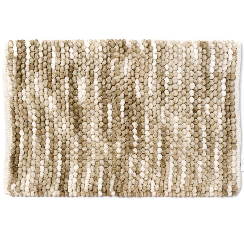 Bathmat Degade, beige, 50x75cm