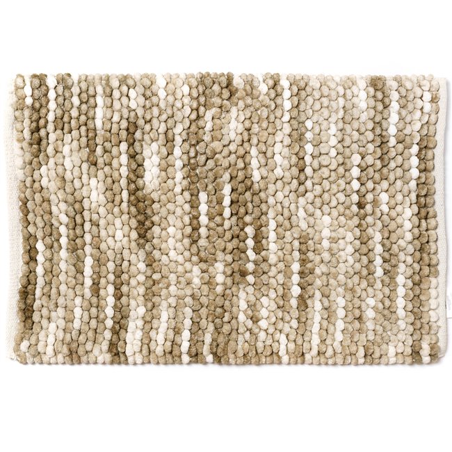 Bathmat Degade, beige, 50x75cm