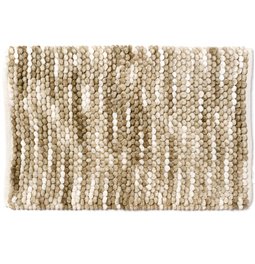 Bathmat Degade, beige, 50x75cm