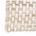 Bathmat Tresse, taupe, 50x75cm