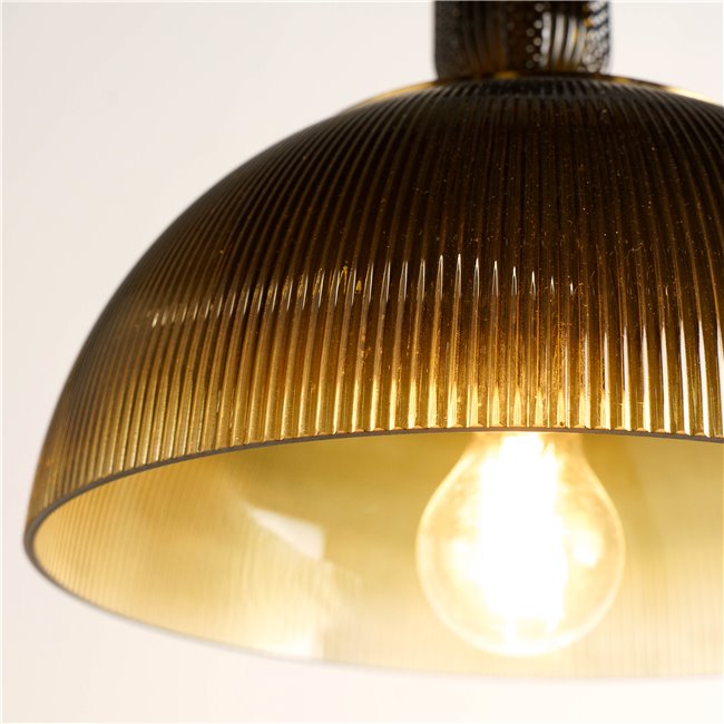 Pendant lamp Monfero, H40-106cm, D30cm, E27 40W(MAX)
