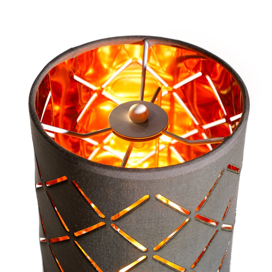 Floor lamp Molaretto,  H119cm, D15cm, E27x2 40W(MAX)