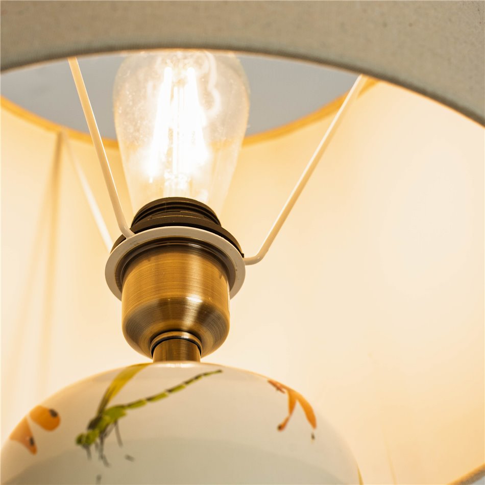 Table lamp Nobburg, H39cm, D14cm, E27 60W(MAX)