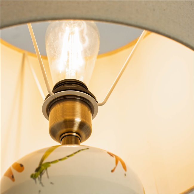 Table lamp Nobburg, H39cm, D14cm, E27 60W(MAX)