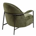 Lounge chair Oterro, 371 olive color, H76x58x73cm, seat height 36cm