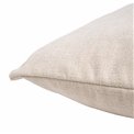 Decorative pillowcase Matilde, beige 120, 45x45cm
