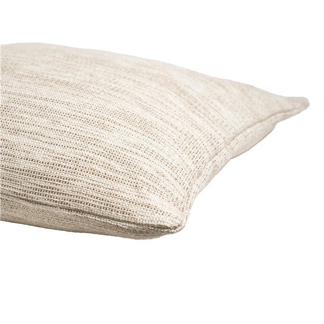 Decorative pillowcase Kokteilis, beige, 45x45cm