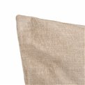 Decorative pillowcase Status, dark beige/ rattan, 60x60cm