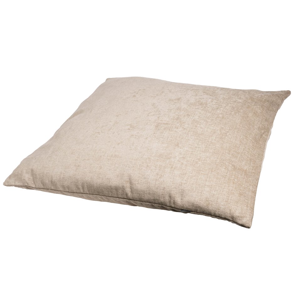 Decorative pillowcase Status, dark beige/ rattan, 60x60cm