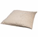 Decorative pillowcase Status, dark beige/ rattan, 60x60cm