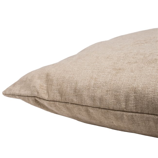 Decorative pillowcase Status, dark beige/ rattan, 60x60cm