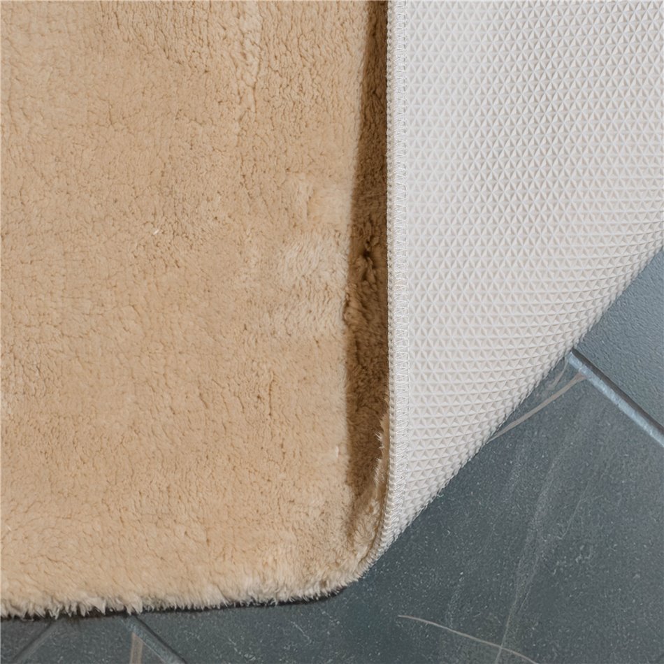 Bathmat Laura, beige, 50x90cm